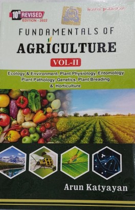 Fundamentals of Agriculture Vol.2